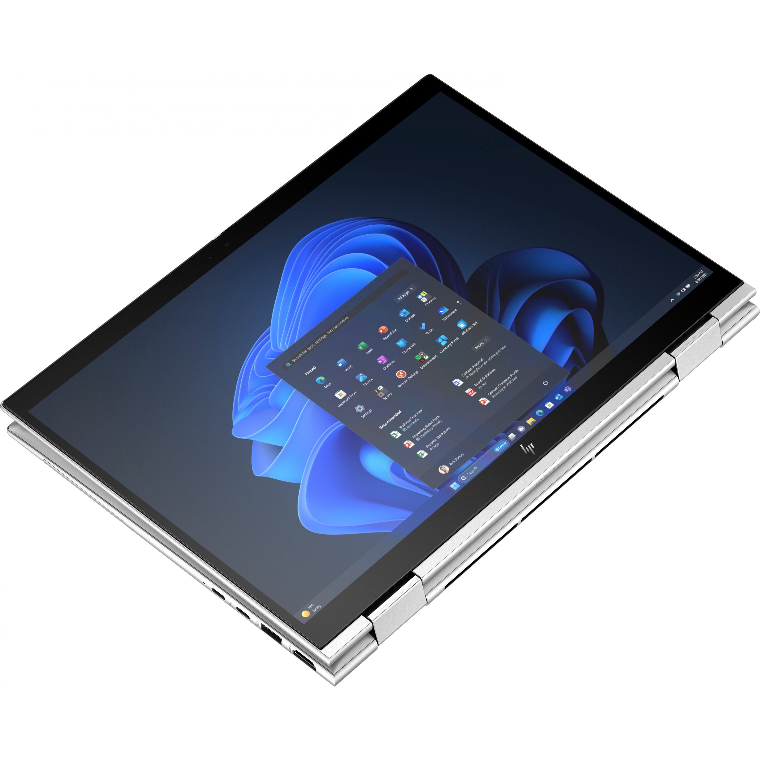 HP Elite x360 830 G11 Intel Core Ultra 5 125U 33.78cm 1J  (BILD2)