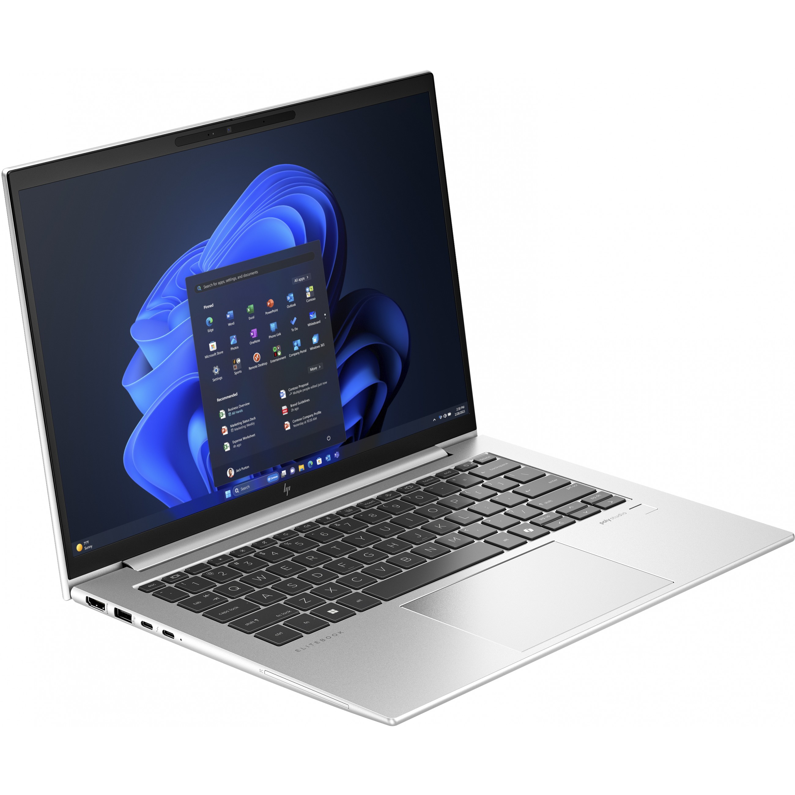 HP EliteBook 840 G11 Intel Core Ultra 5 125U 35.56cm 1J  (BILD2)