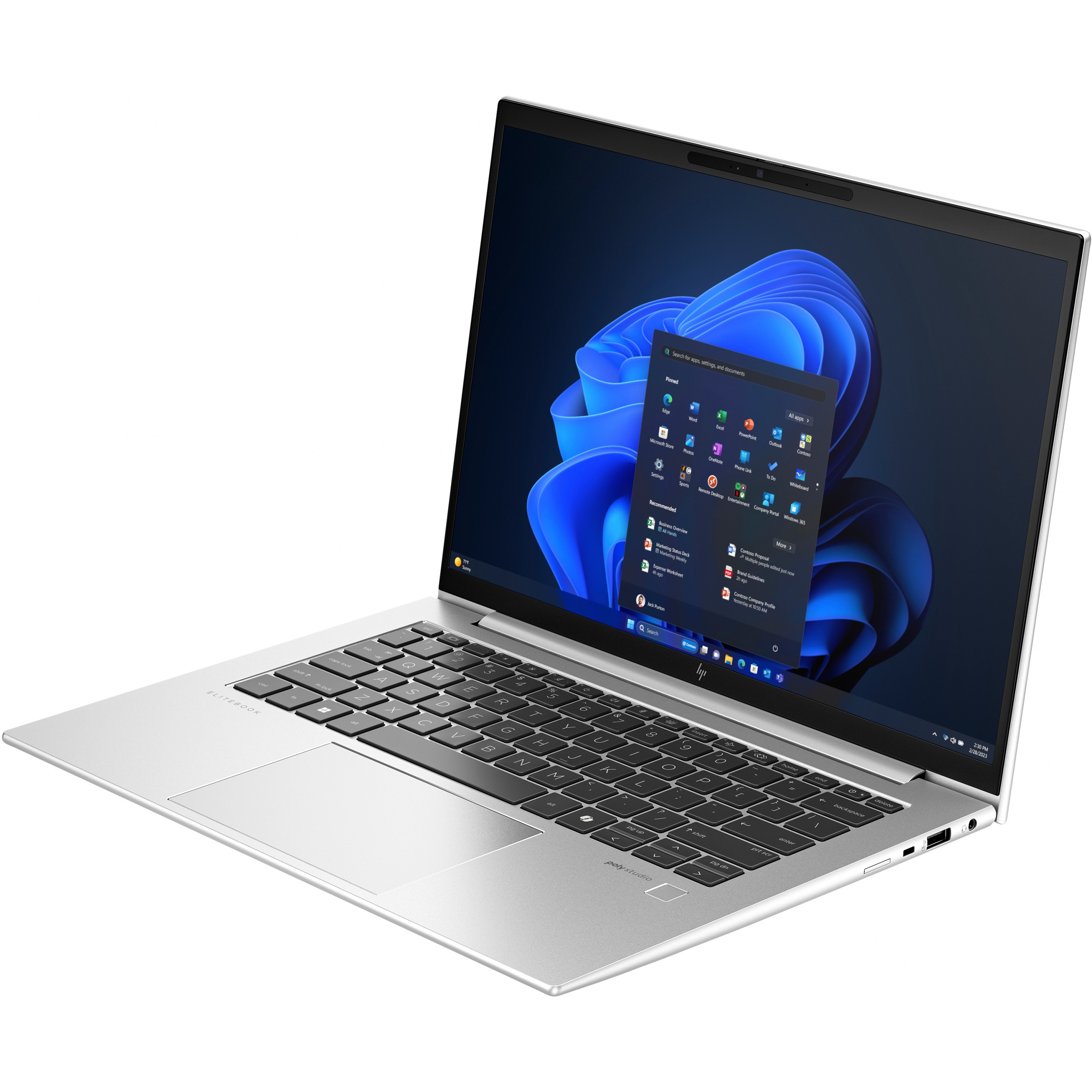 HP EliteBook 845 G11 AMD Ryzen 7 8840U 35.56cm 14Zoll 1J  (BILD5)