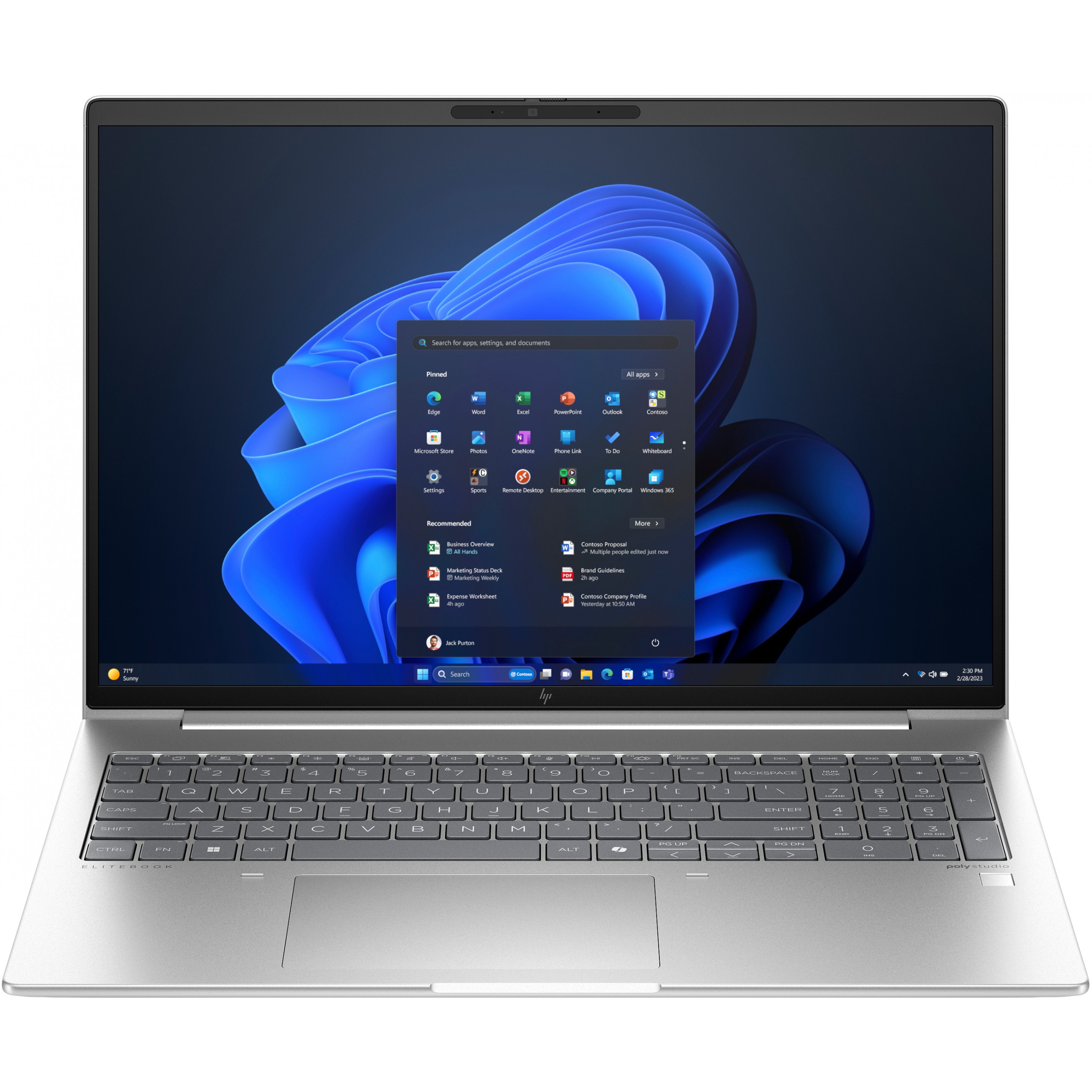 HP EliteBook 660 G11 Intel Core Ultra 7 155U 40.64cm 16Zoll WUXGA 32GB - 9C0H1EA#ABD