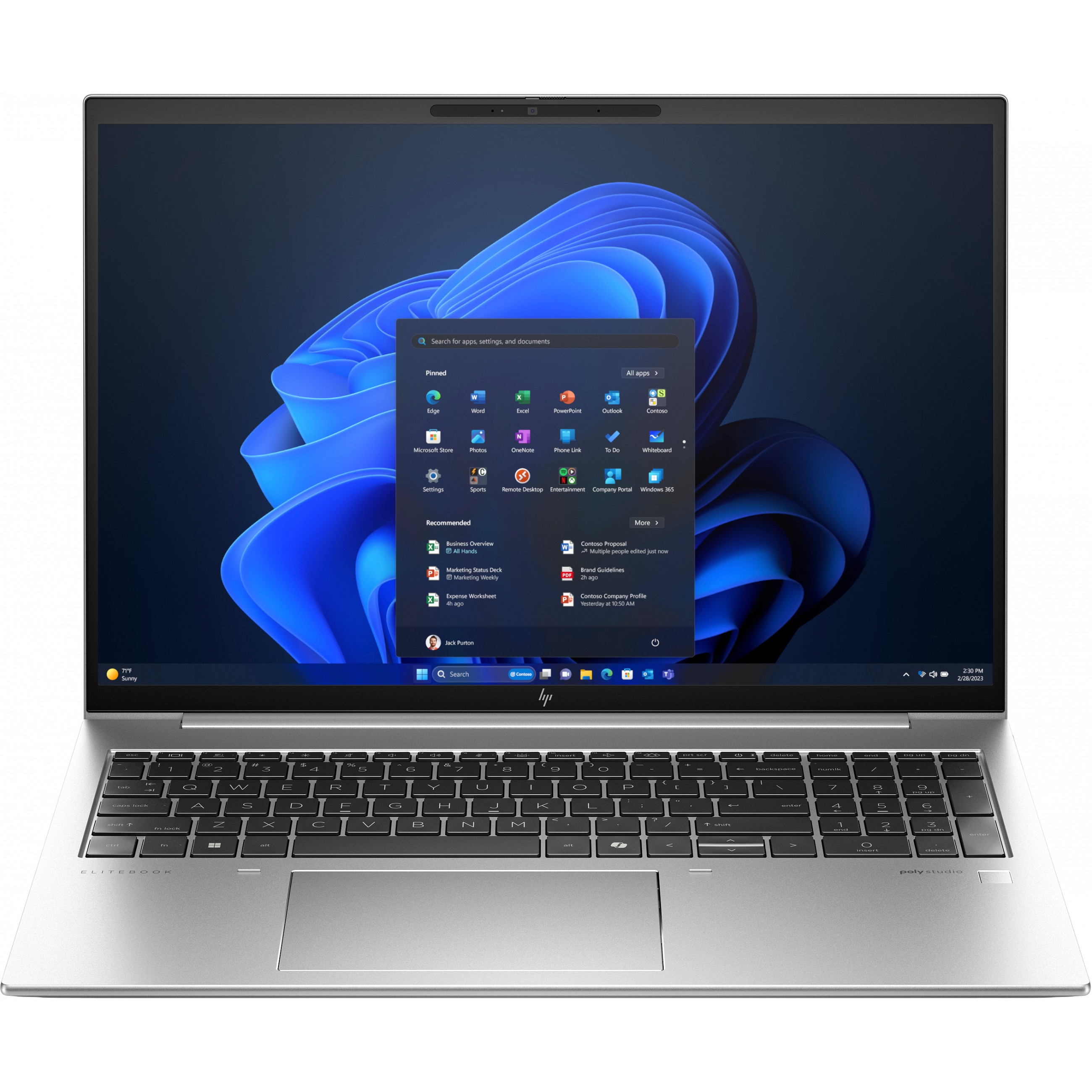 HP EliteBook 860 G11 Intel Core Ultra 7 155H 40.64cm 16Zoll 2.8k 32GB 1TB/SSD W11P 1J War (DE) HP EliteBook 860 G11 Intel Core Ultra 7 155H 40.64cm 16Zoll 2.8k 32GB 1TB/SSD W11P 1J War (DE)