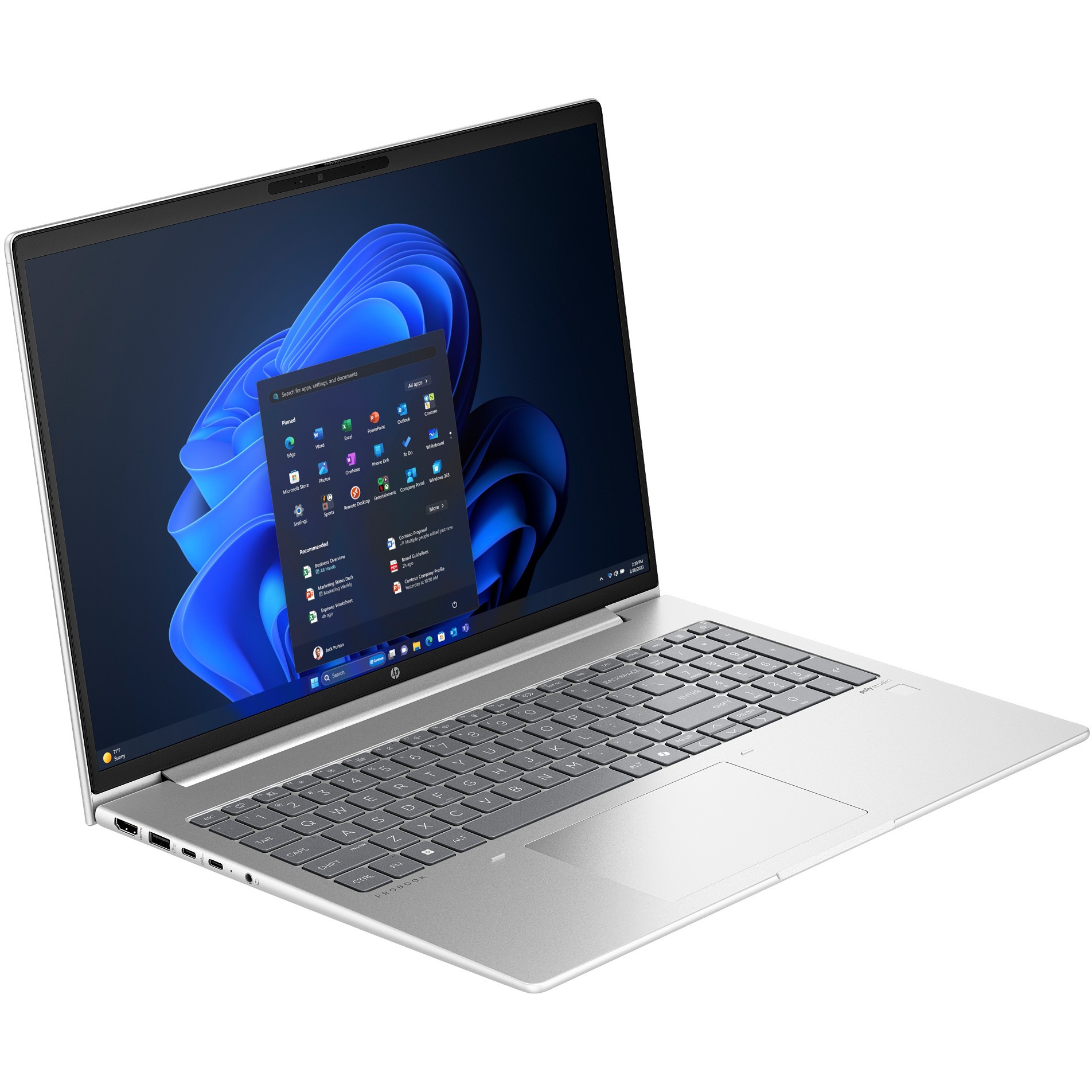 HP ProBook 460 G11 Intel Core Ultra 5 125U 40.64cm WUXGA  (BILD2)