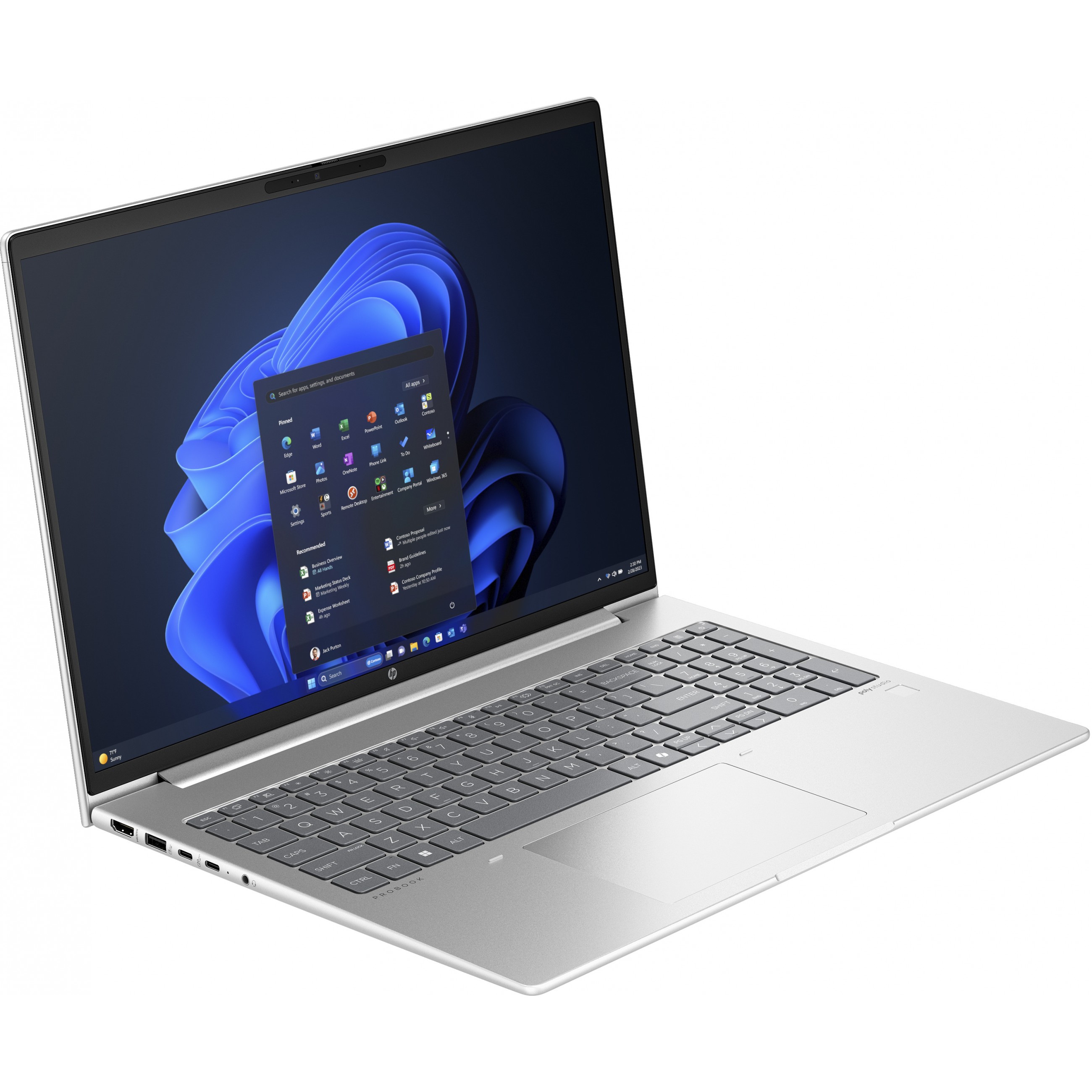 HP ProBook 460 G11 Intel Core Ultra 7 155H 40.64cm WUXGA  (BILD2)