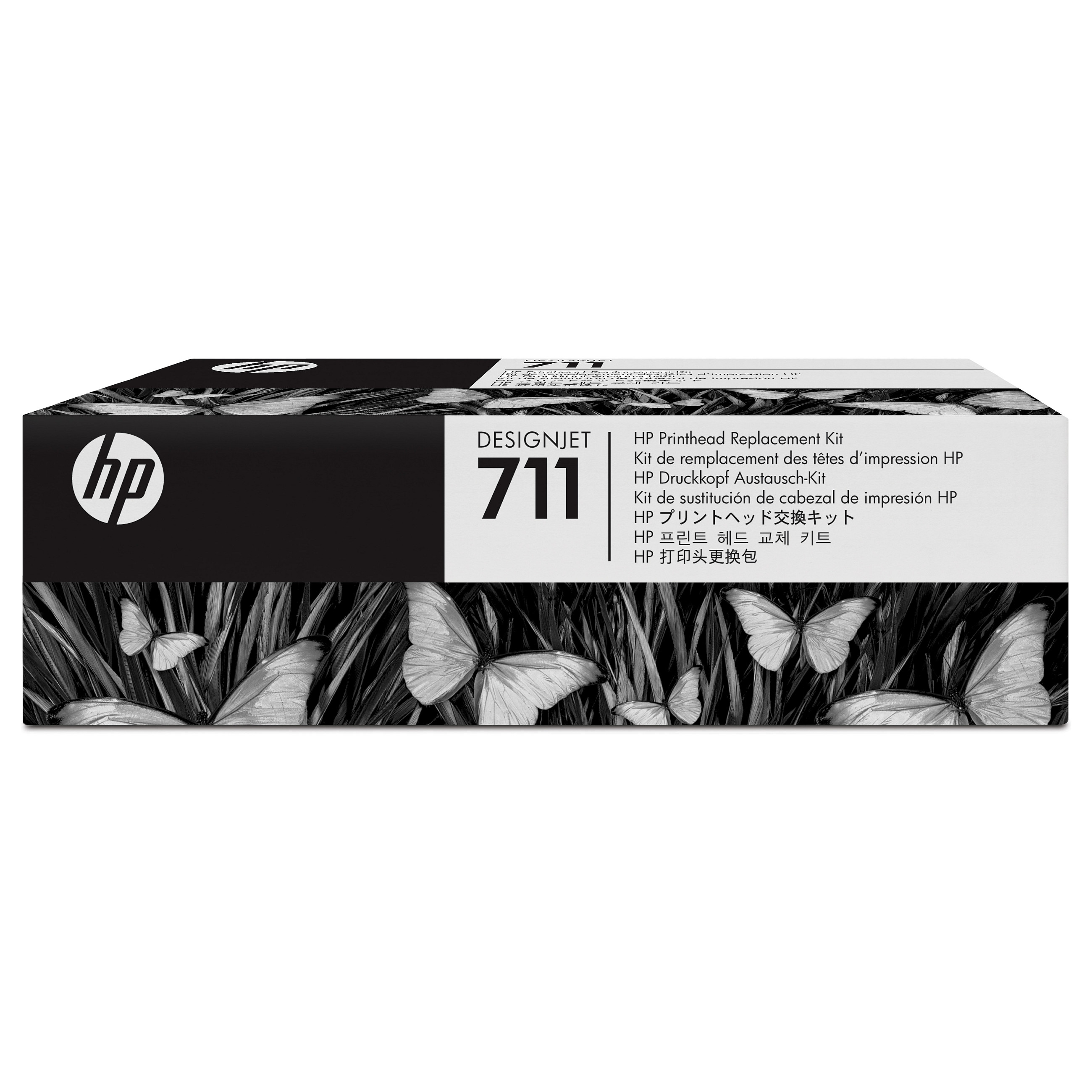 HP 711 Original Druckkopf Replacement Kit