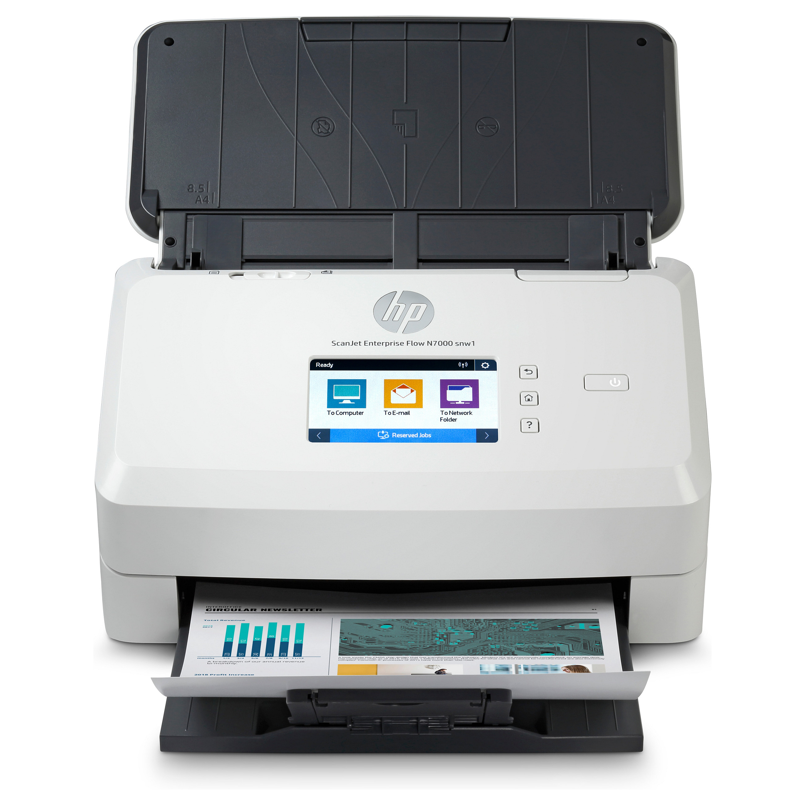 HP Scanjet Enterprise Flow N7000