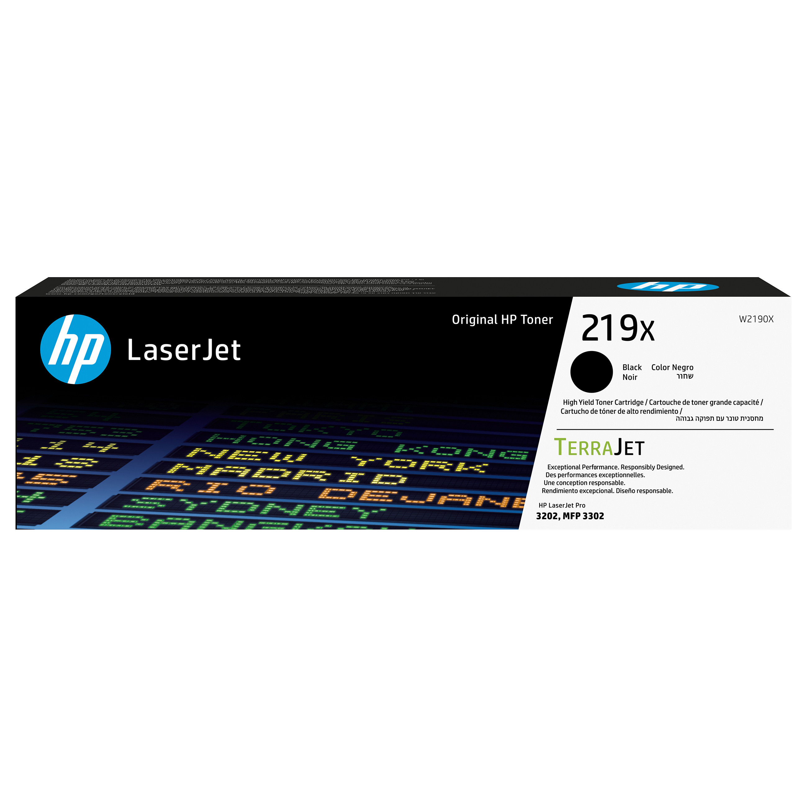 HP 219X High Yield Black Original LaserJet Toner Cartridge