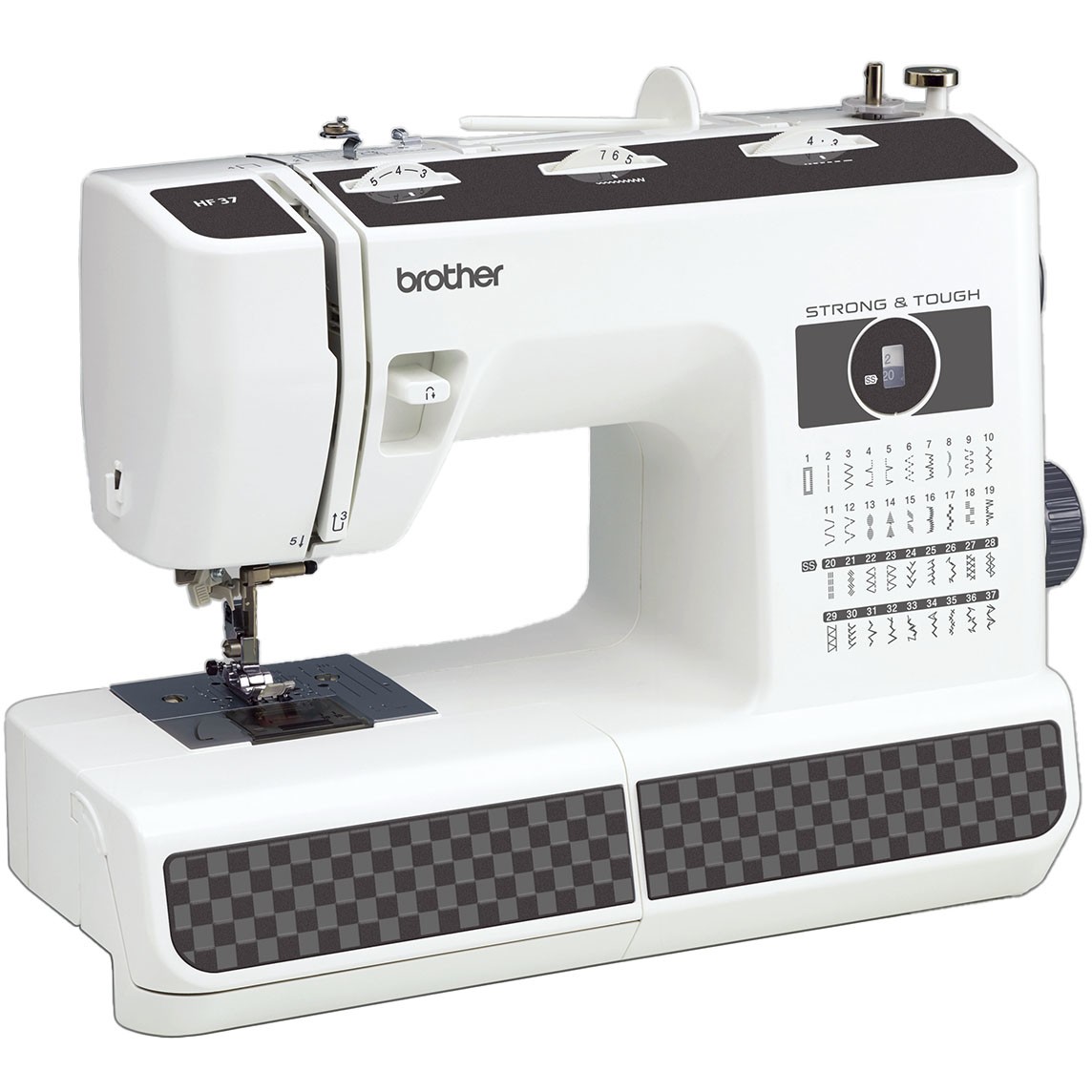 Brother HF37 sewing machine, Brother HF37VP1 HF37VP1 (BILD2)