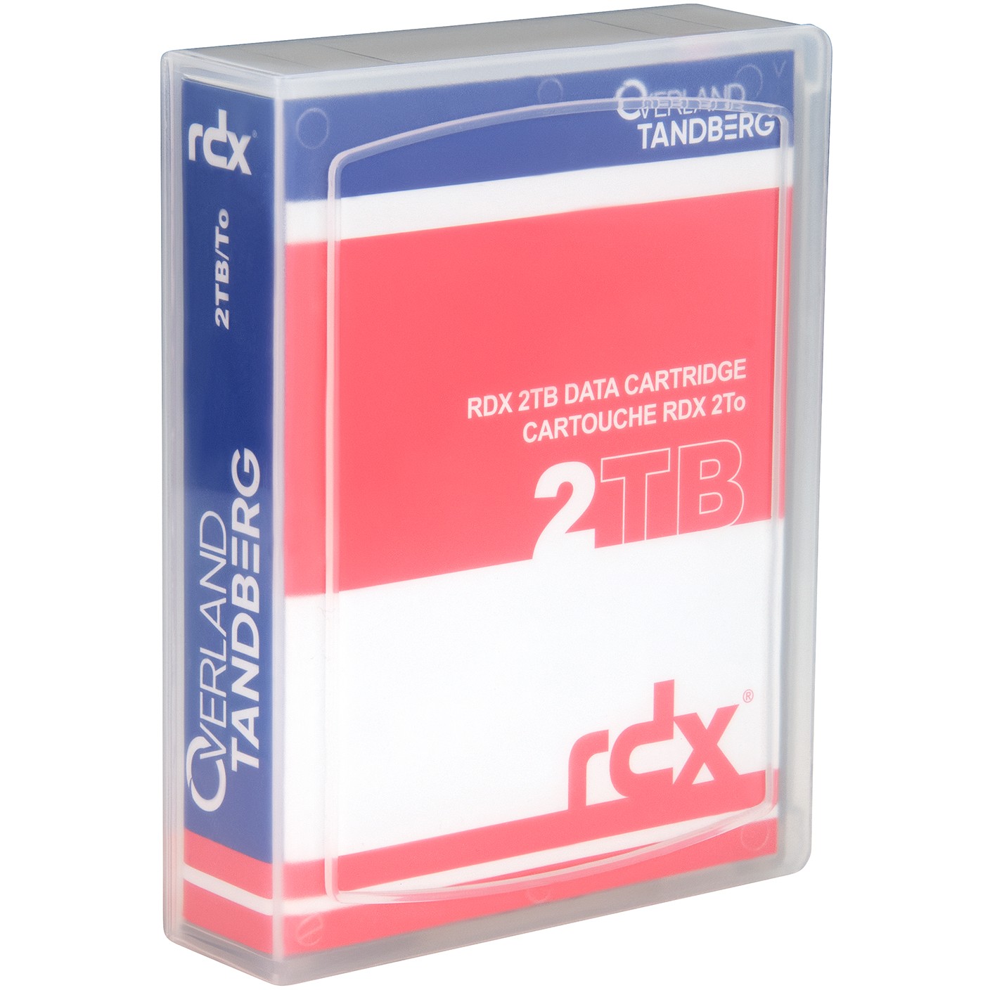 Overland-Tandberg 8731-RDX backup storage media