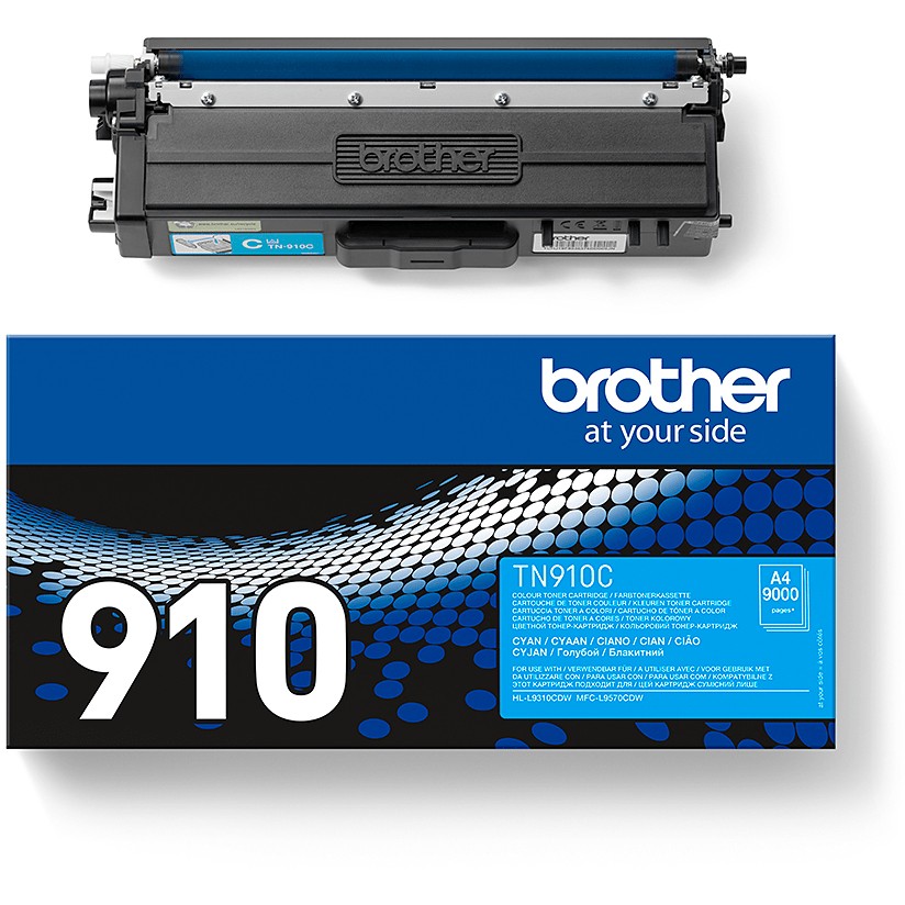 Brother TN910C, Toner, Brother TN-910C toner cartridge TN910C (BILD5)