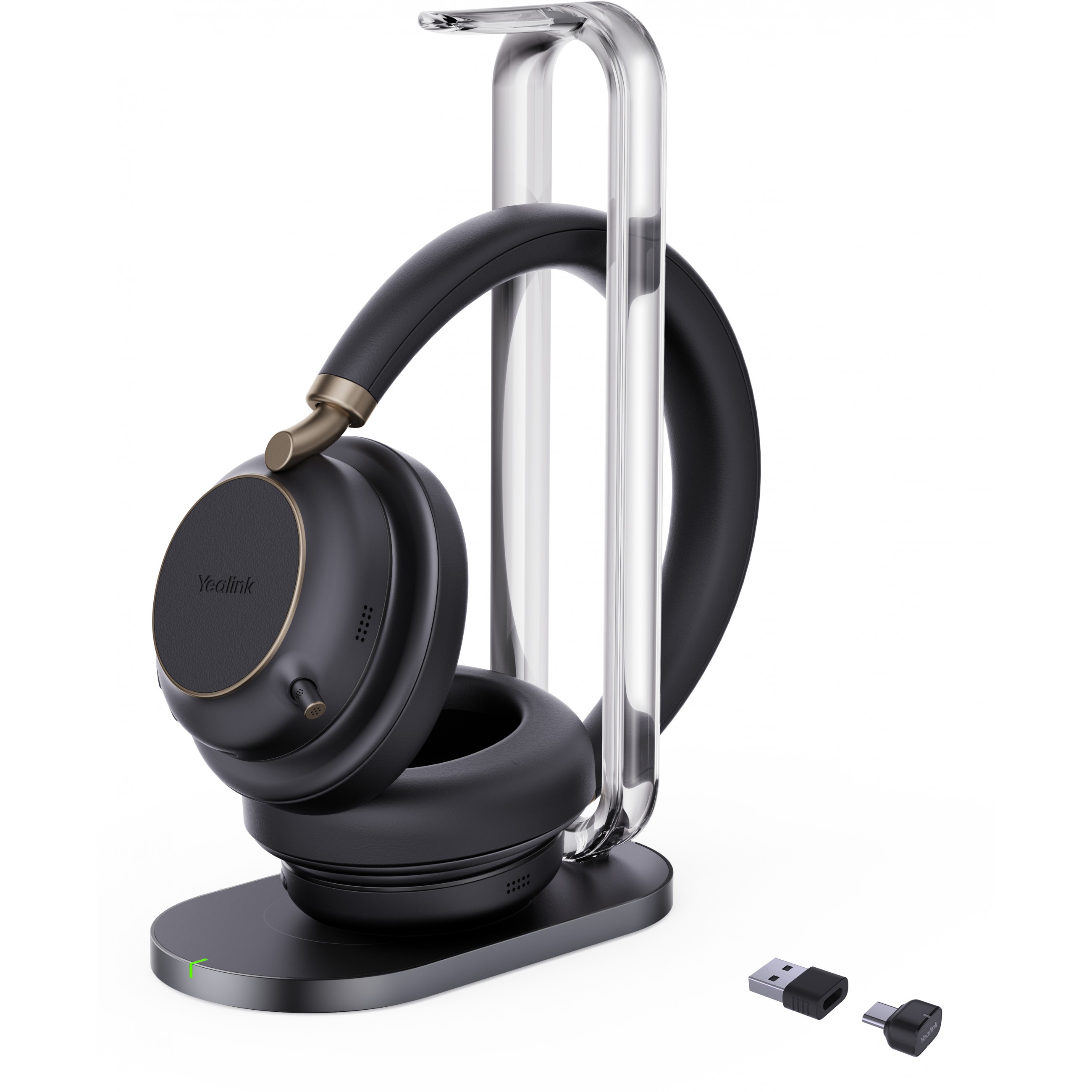 Yealink BH76 Plus + Charging Stand Teams USB-C/A