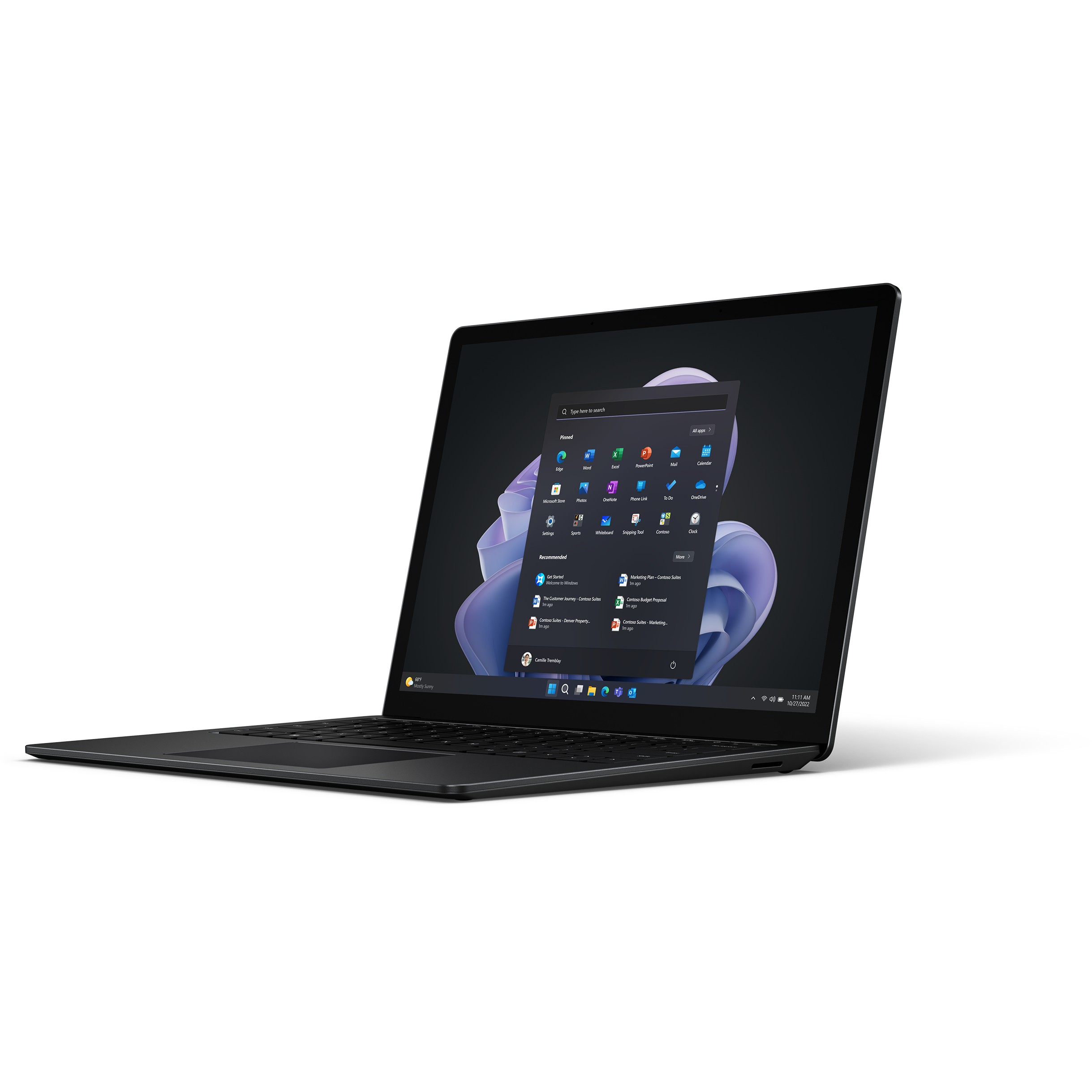 MICROSOFT Surface Laptop 5 34,3cm (13,5\") i7-1265U 16GB 256GB W10P