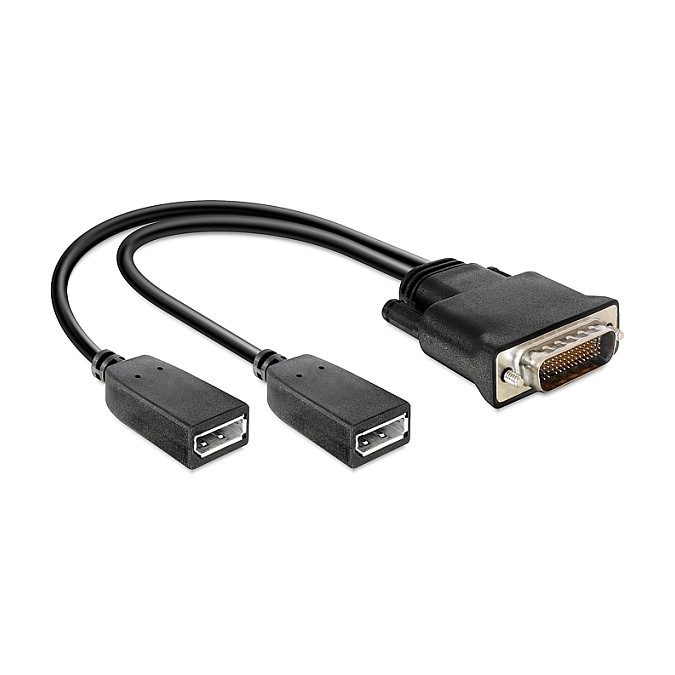 DeLOCK 65354 video cable adapter Display