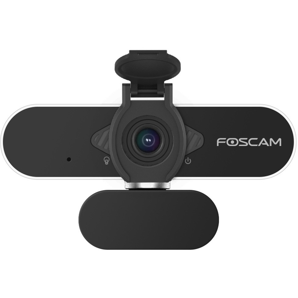 Foscam W21 Webcam 2 MP 1920 x 1080 Pixel USB Schwarz