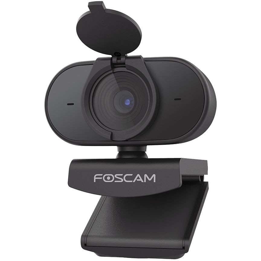 Foscam W41 Webcam 4 MP 2688 x 1520 Pixel USB Schwarz