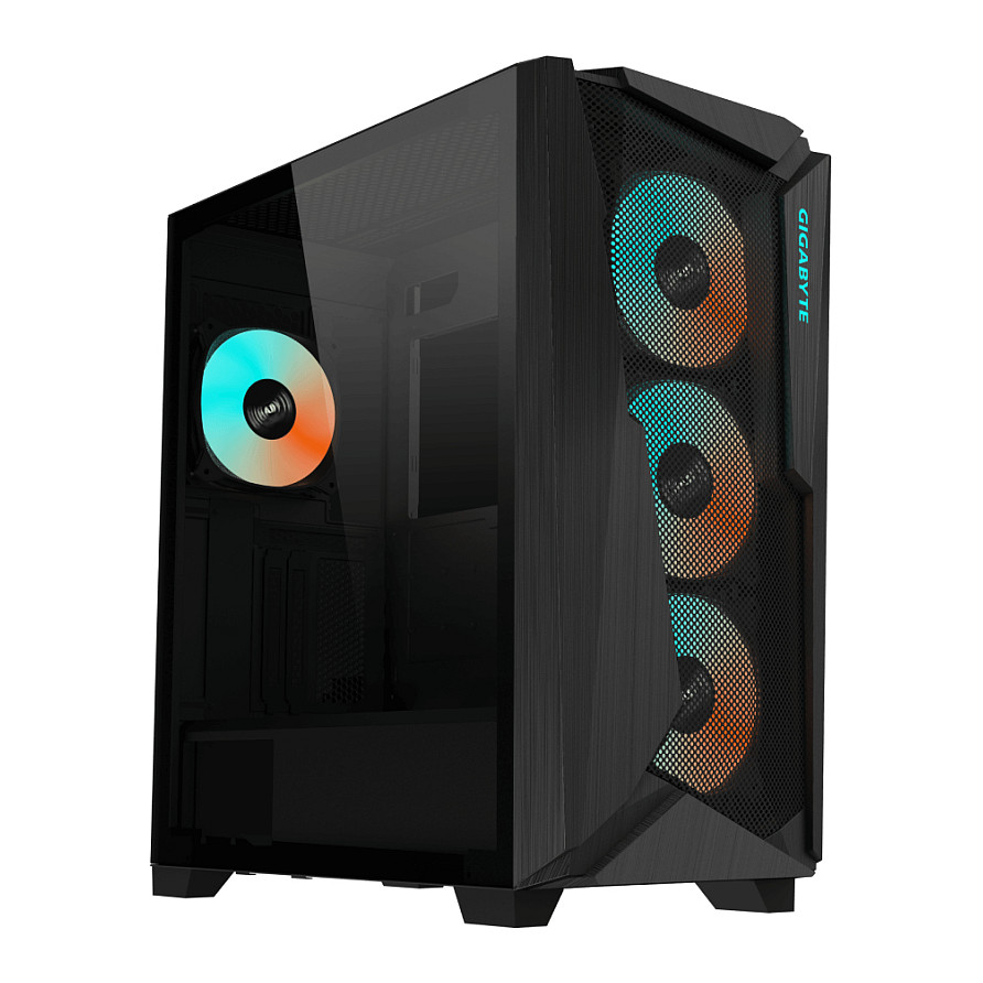 Midi GIGABYTE C301G V2 ATX Black