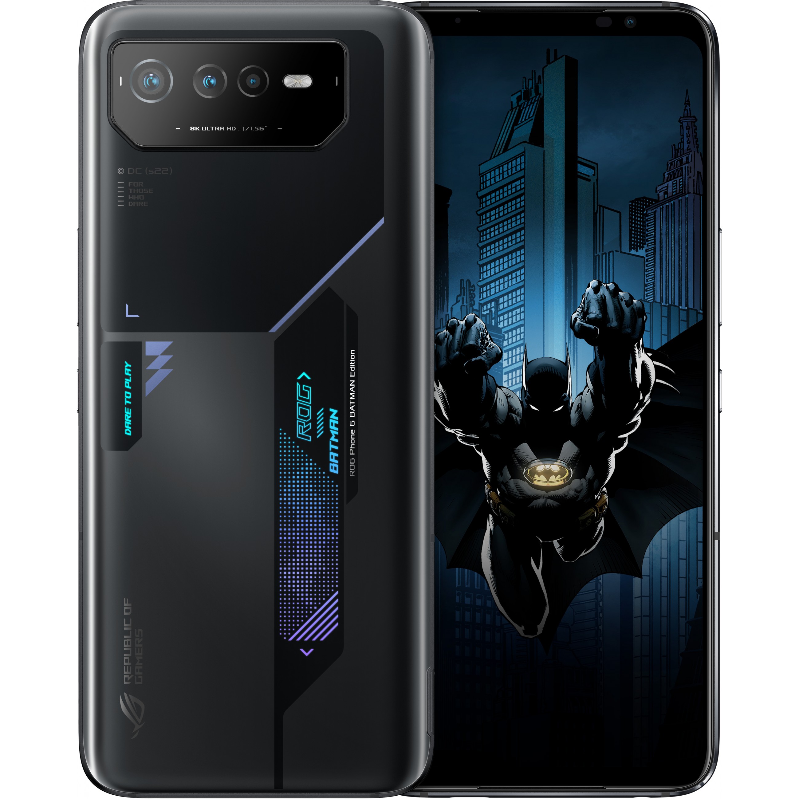 ASUS ROG Phone 6 BATMAN Edition - 90AI00D6-M00110