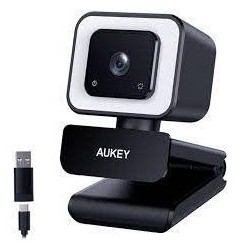 Aukey PC-LM6 Stream Series with Ring Light Full HD with PC-LM6 (BILD1)