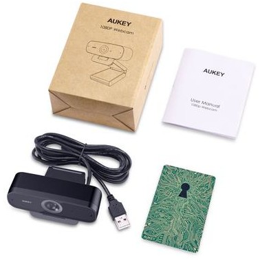 AUKEY Impression webcam, AUKEY PC-W3 PC-W3 (BILD2)