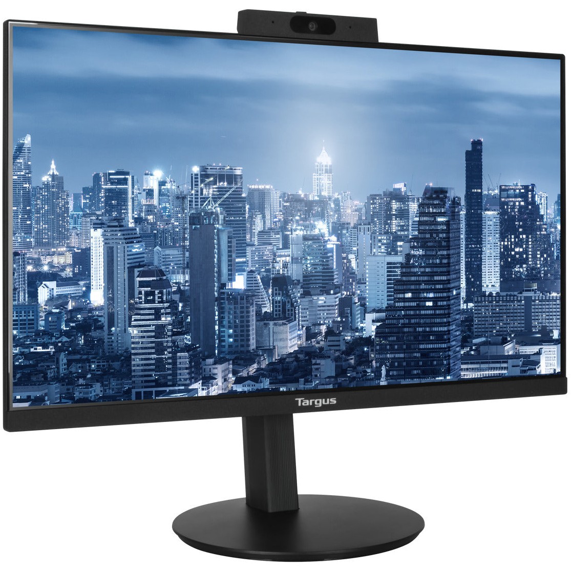 5051794040333 - Primary Dock LED-Monitor 61 cm (24 Zoll) EEK F (A - G) 1920 x 1080 Pixel Full HD USB-C® DisplayPort HDMI® Kopfhörer Mikrofon Kombi (35 mm Klinke)