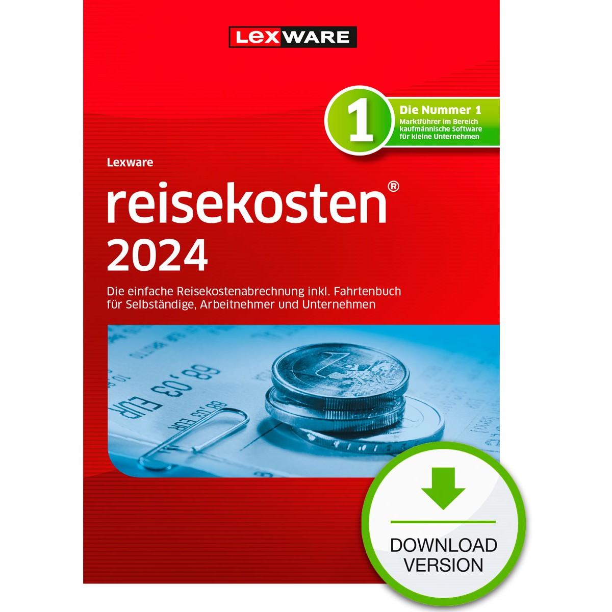 Lexware Reisekosten 2024 - 1 Devise. ABO - ESD -DownloadESD - 08835-2036