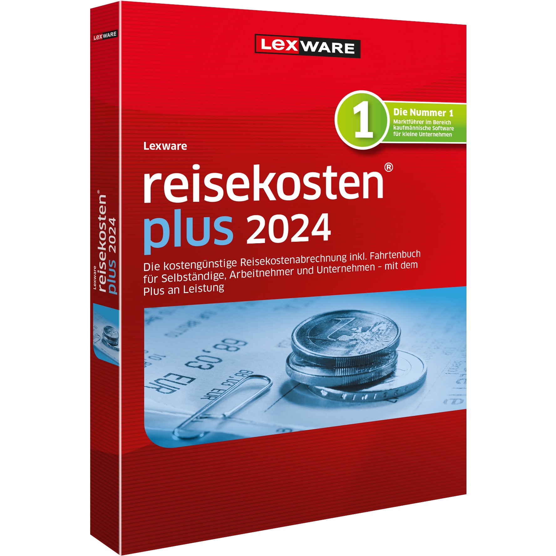 Lexware Reisekosten Plus 2024 - 1 Devise. ABO - ESD -DownloadESD - 08836-2037