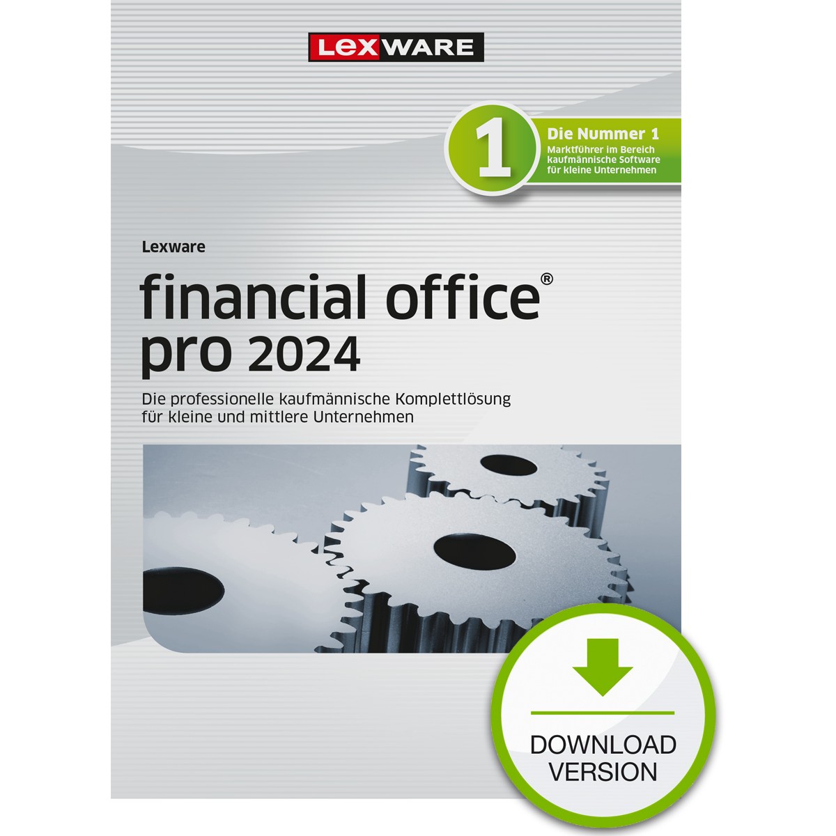 Lexware Financial Office Pro 2024 - 1 Devise. ABO - ESD-DownloadESD - 09018-2047