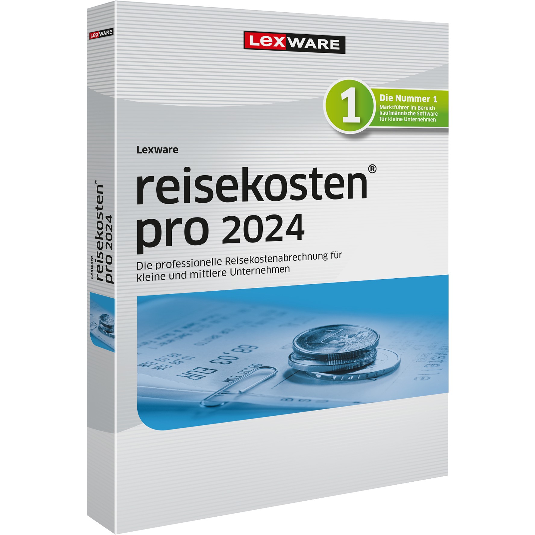 Lexware Reisekosten Pro 2024 - 1 Devise. ABO - ESD -DownloadESD - 09173-2036