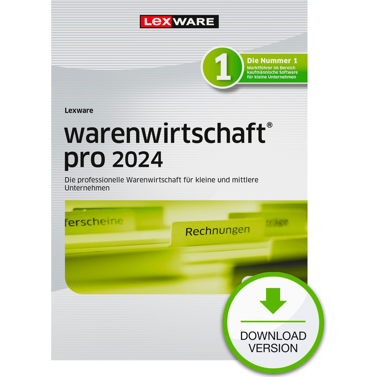 Lexware Warenwirtschaft Pro 2024 - 1 Devise. ABO - ESD -DownloadESD - 09171-2036