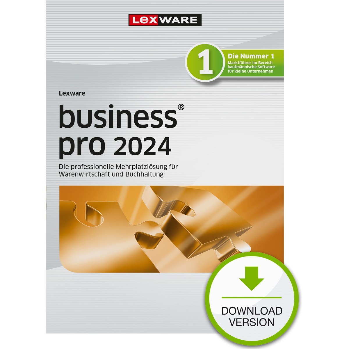 Lexware Business Pro 2024 - 1 Devise. ABO - ESD -DownloadESD