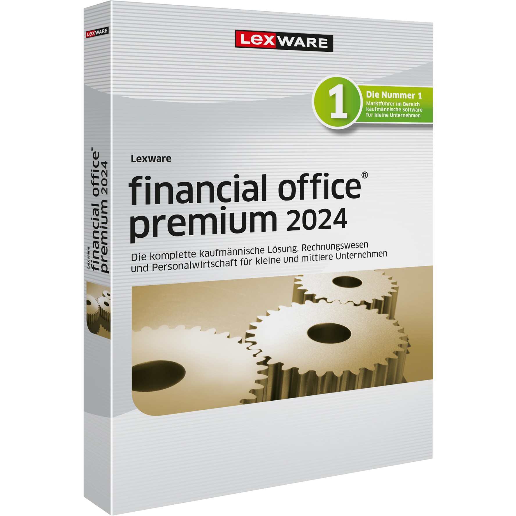 Lexware Financial Office Premium handwerk 2024 - 1 Devise. ABO - ESD - 02017-2031
