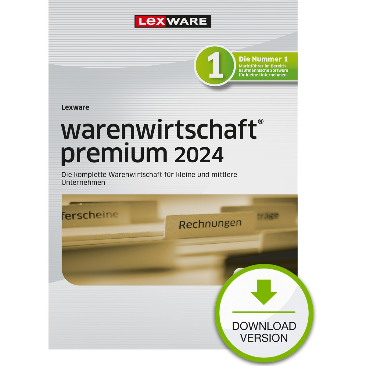 Lexware Warenwirtschaft Premium 2024 - 1 Devise. ABO - ESD -DownloadESD
