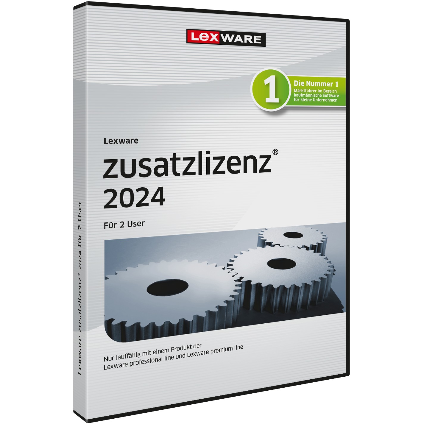 Lexware Zusatzlizenzen 2024 für 2 User - ABO - ESD-DownloadESD