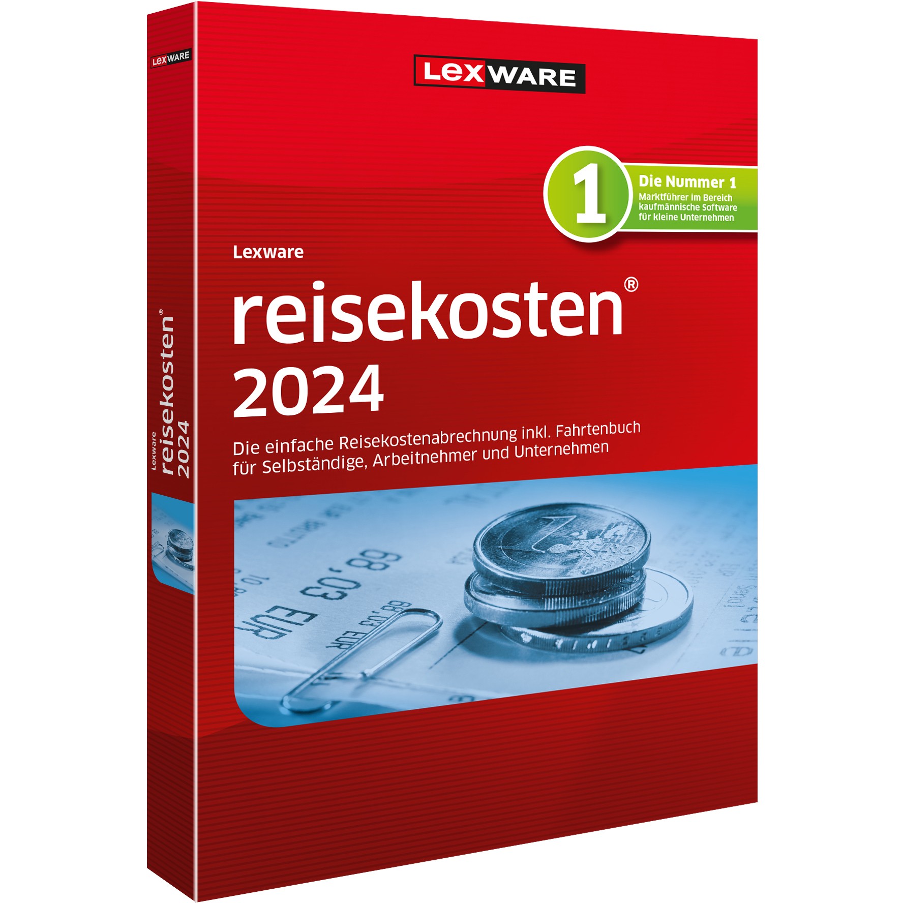 Lexware Reisekosten 2024 - 1 Device. 1 Year - ESD-DownloadESD