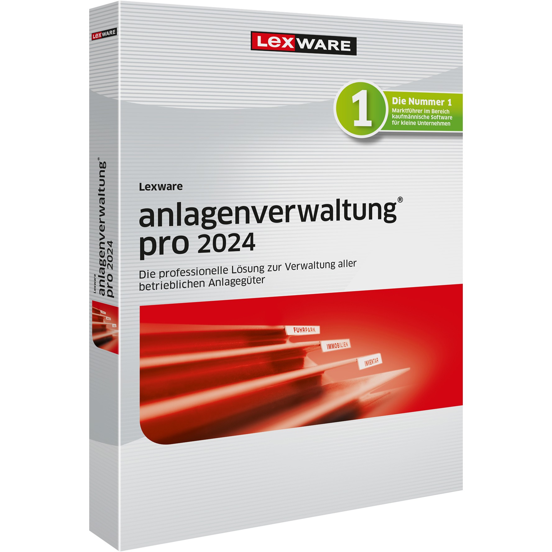 Lexware Anlagenverwaltung Pro 2024 - 1 Device. 1 Year - ESD-DownloadESD
