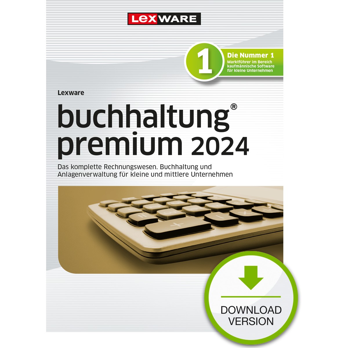 Lexware Buchhaltung Premium 2024 - 1 Device. 1 Year - ESD-DownloadESD - 02034-2033