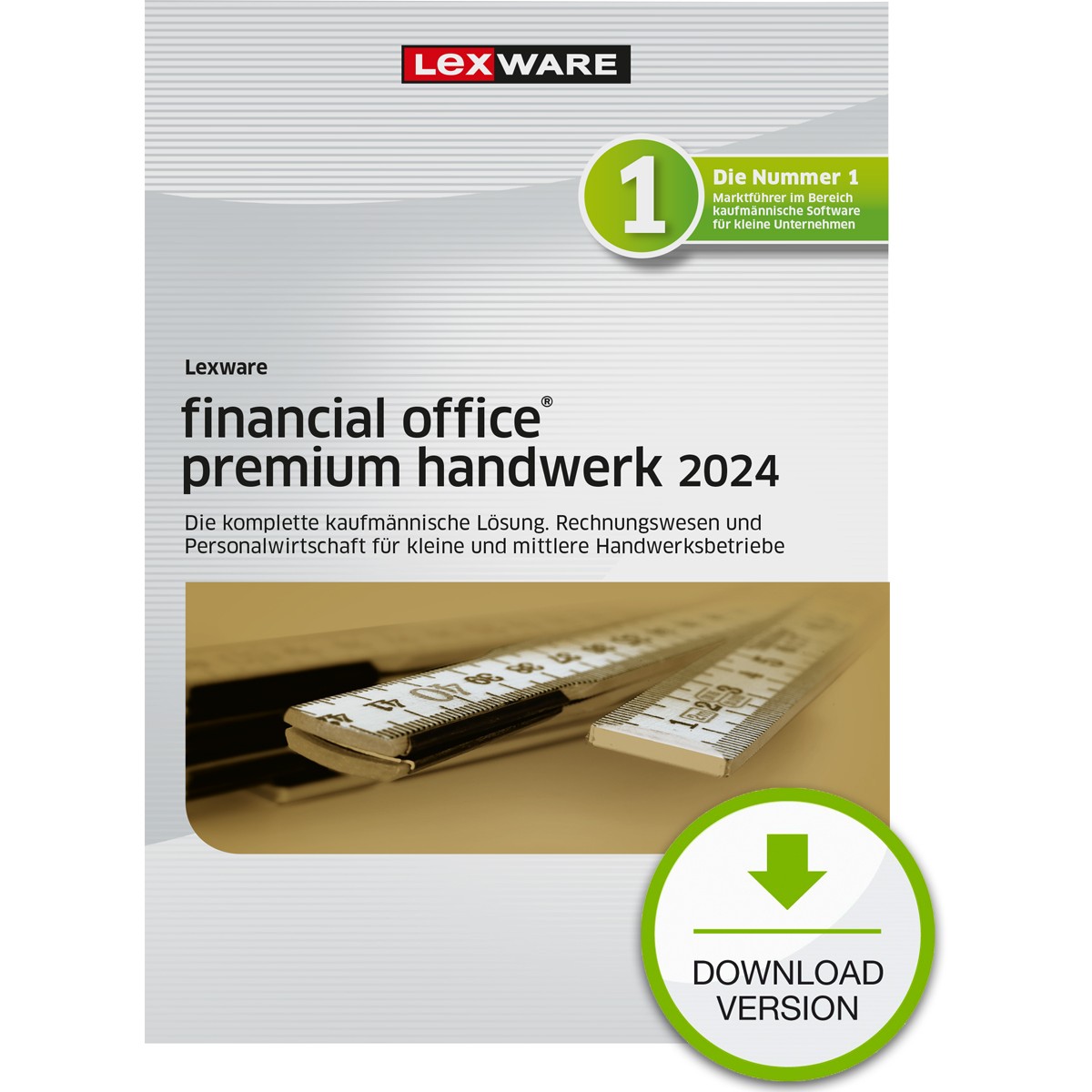 Lexware Financial Office Premium handwerk 2024 - 1 Device. 1 Year - - 02017-2033