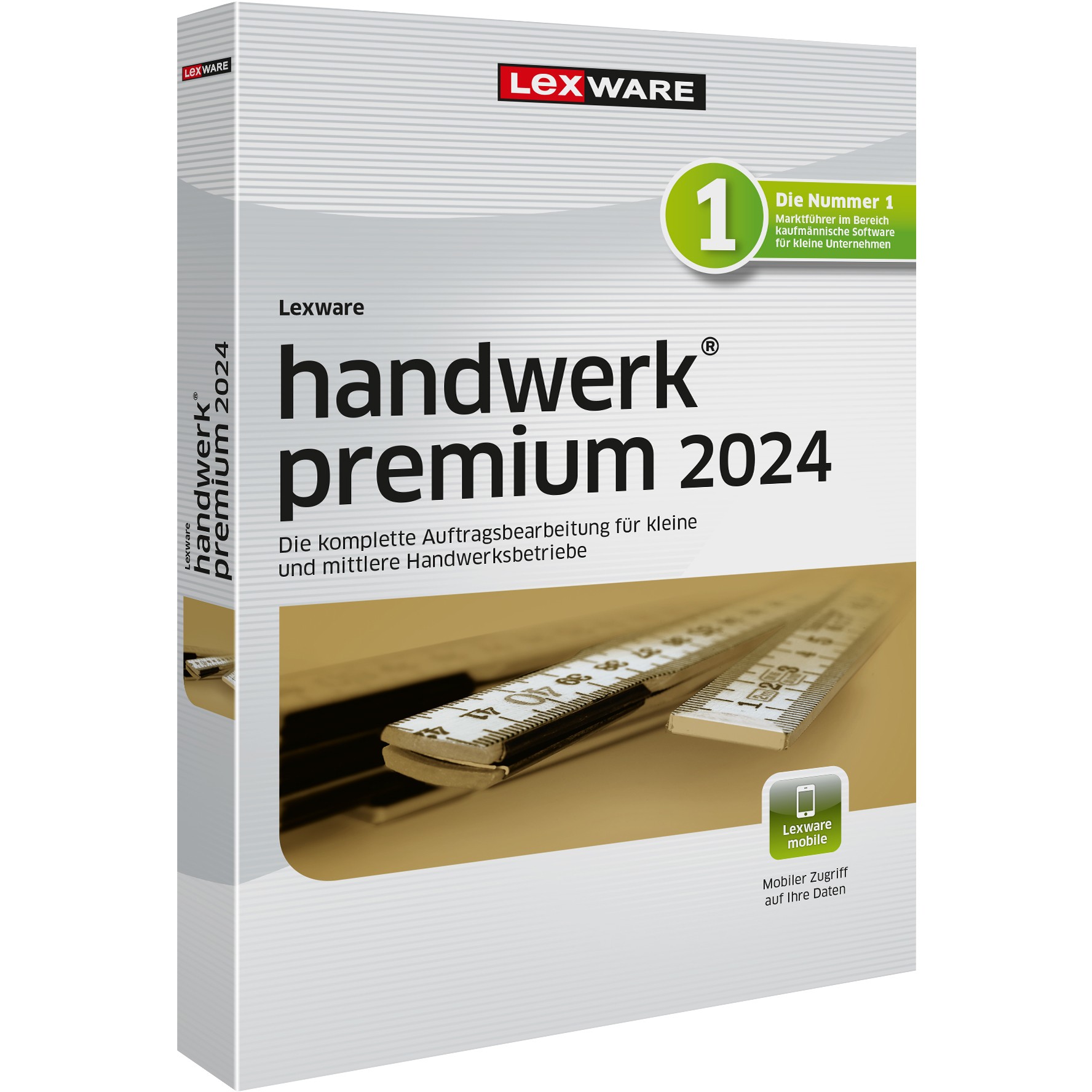 Lexware Handwerk Premium 2024 - 1 Device. 1 Year - ESD-DownloadESD - 02022-2035