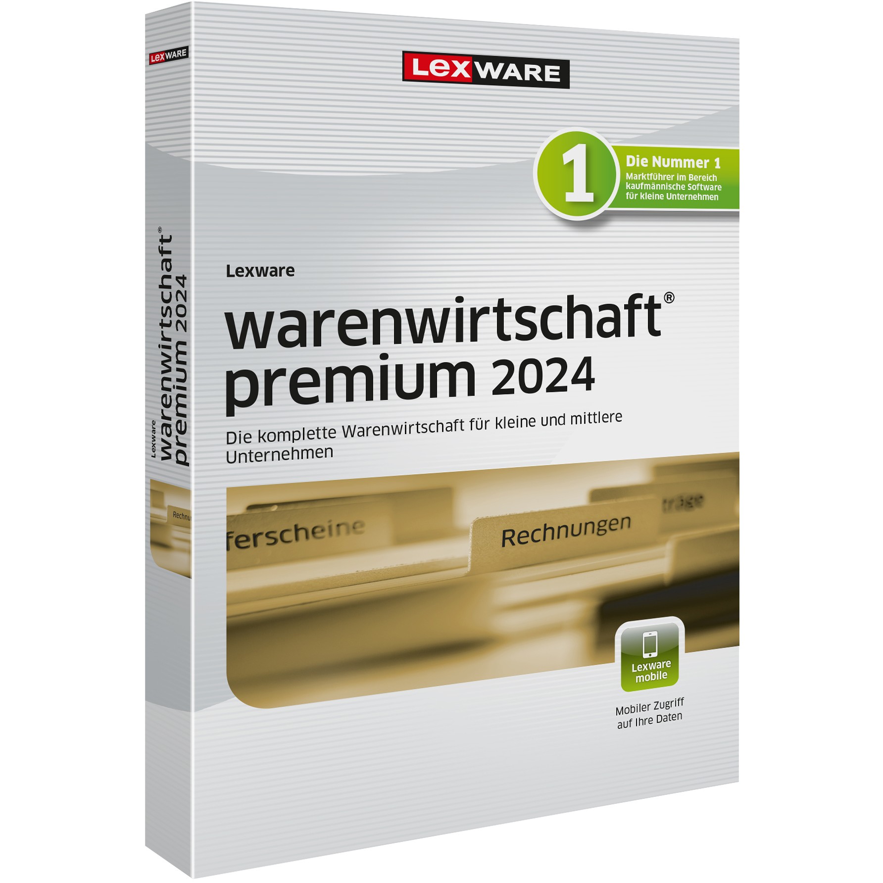 Lexware 02023-2033, ESD-Lizenzen, Lexware Premium 2024 -  (BILD1)