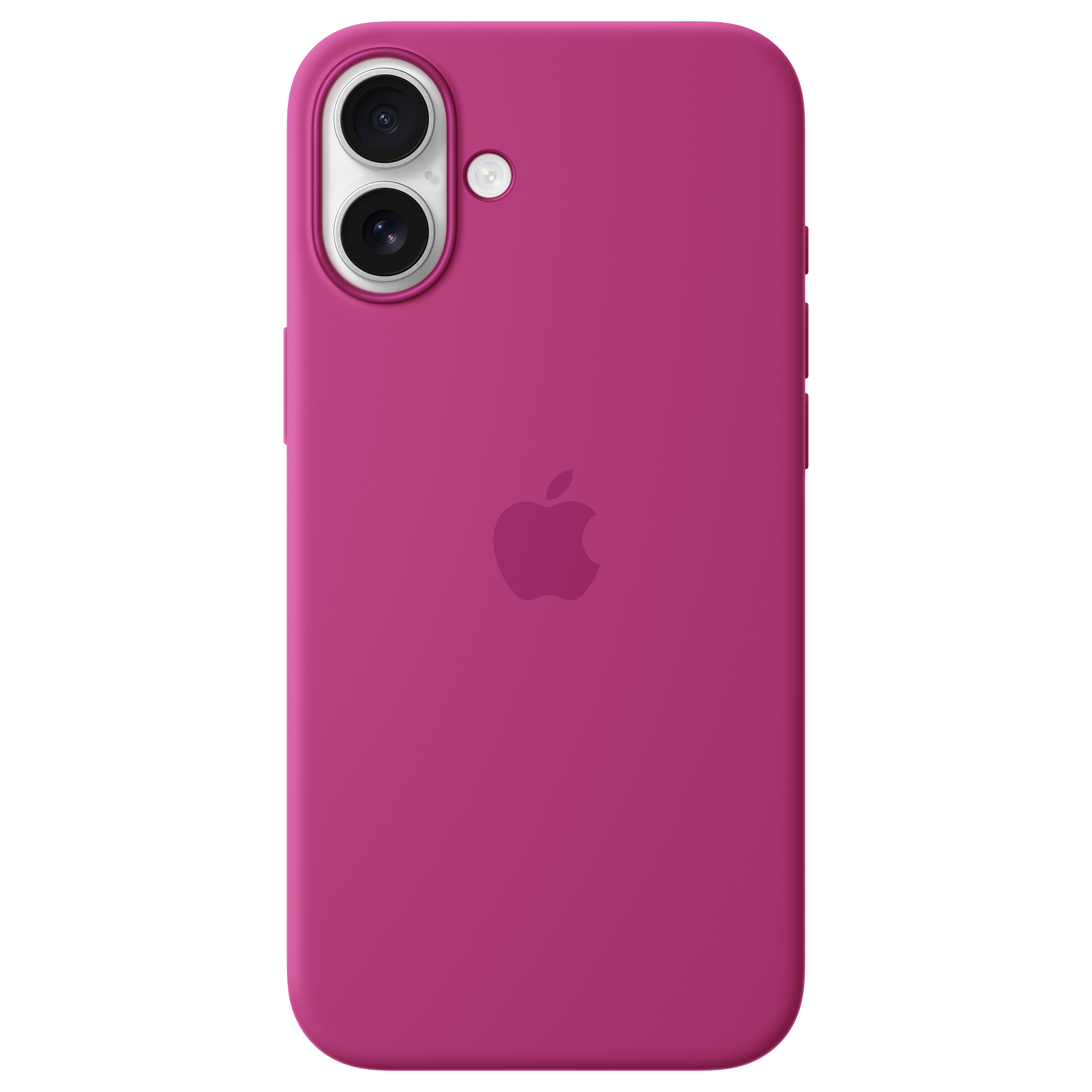 APPLE iPhone 16 Plus Silicone Case with MagSafe - Fuchsia