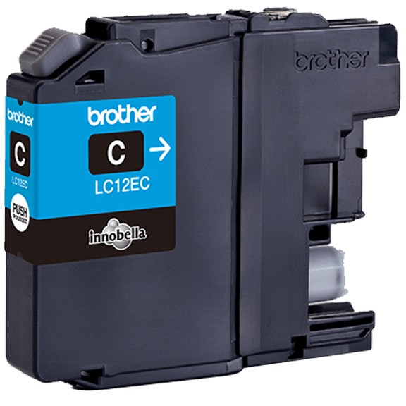 Brother LC12EC cyan Tinte