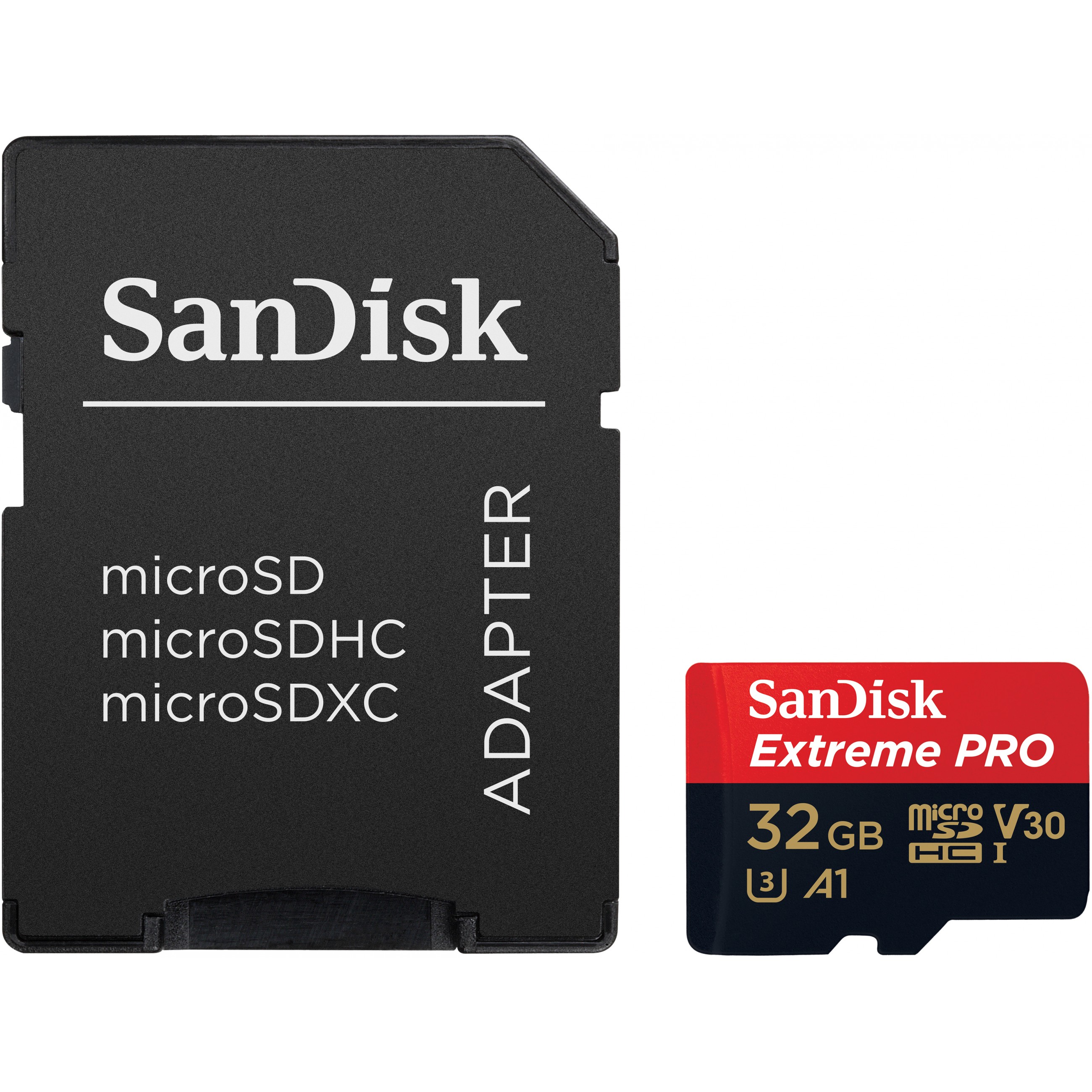 Sandisk SDSQXCG-032G-GN6MA, SD-Karten, SanDisk Extreme  (BILD3)