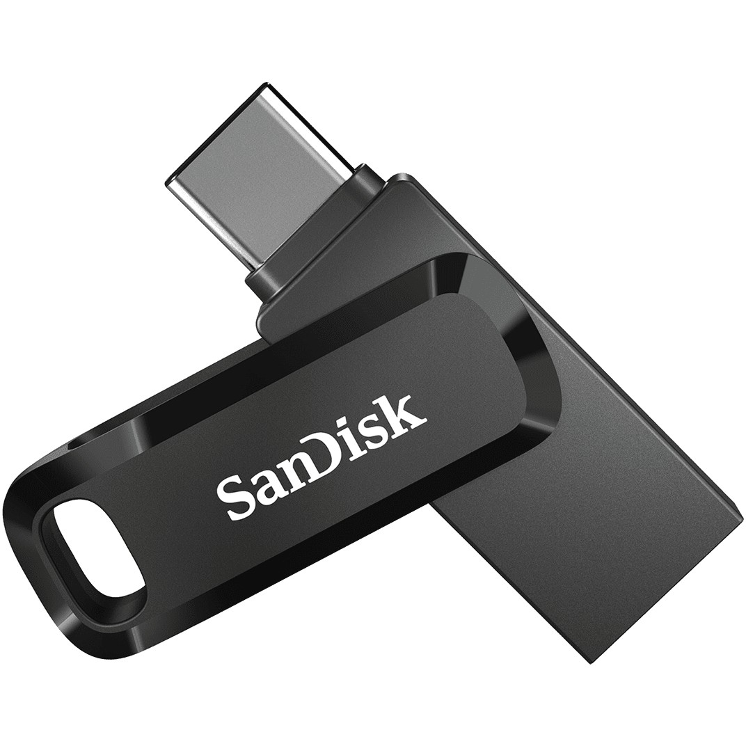 SanDisk Ultra Dual Drive Go USB flash drive - SDDDC3-256G-G46