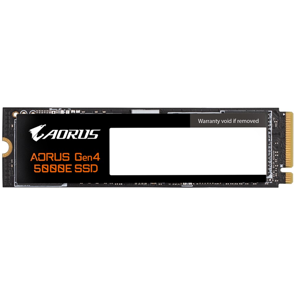 GIGABYTE AORUS Gen4 5000E SSD 500GB, Gigabyte  (BILD2)