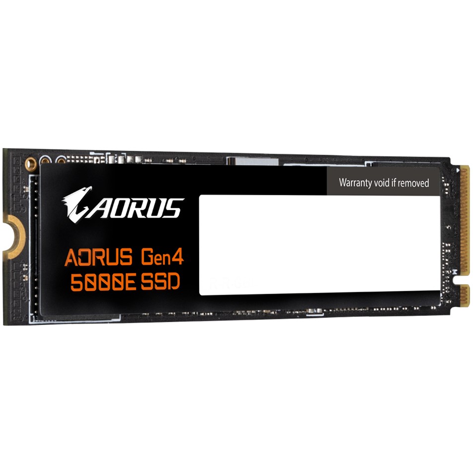GIGABYTE AORUS Gen4 5000E SSD 500GB, Gigabyte  (BILD5)