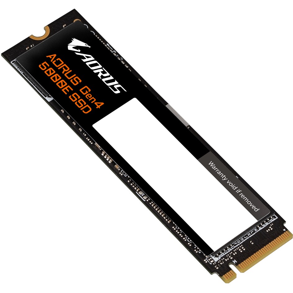 GIGABYTE AORUS Gen4 5000E SSD 500GB, Gigabyte  (BILD6)