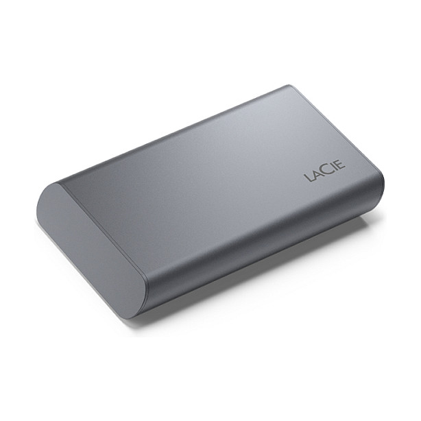 LACIE Mobile SSD 1TB Secure USB-C USB 3.0 Space Gray