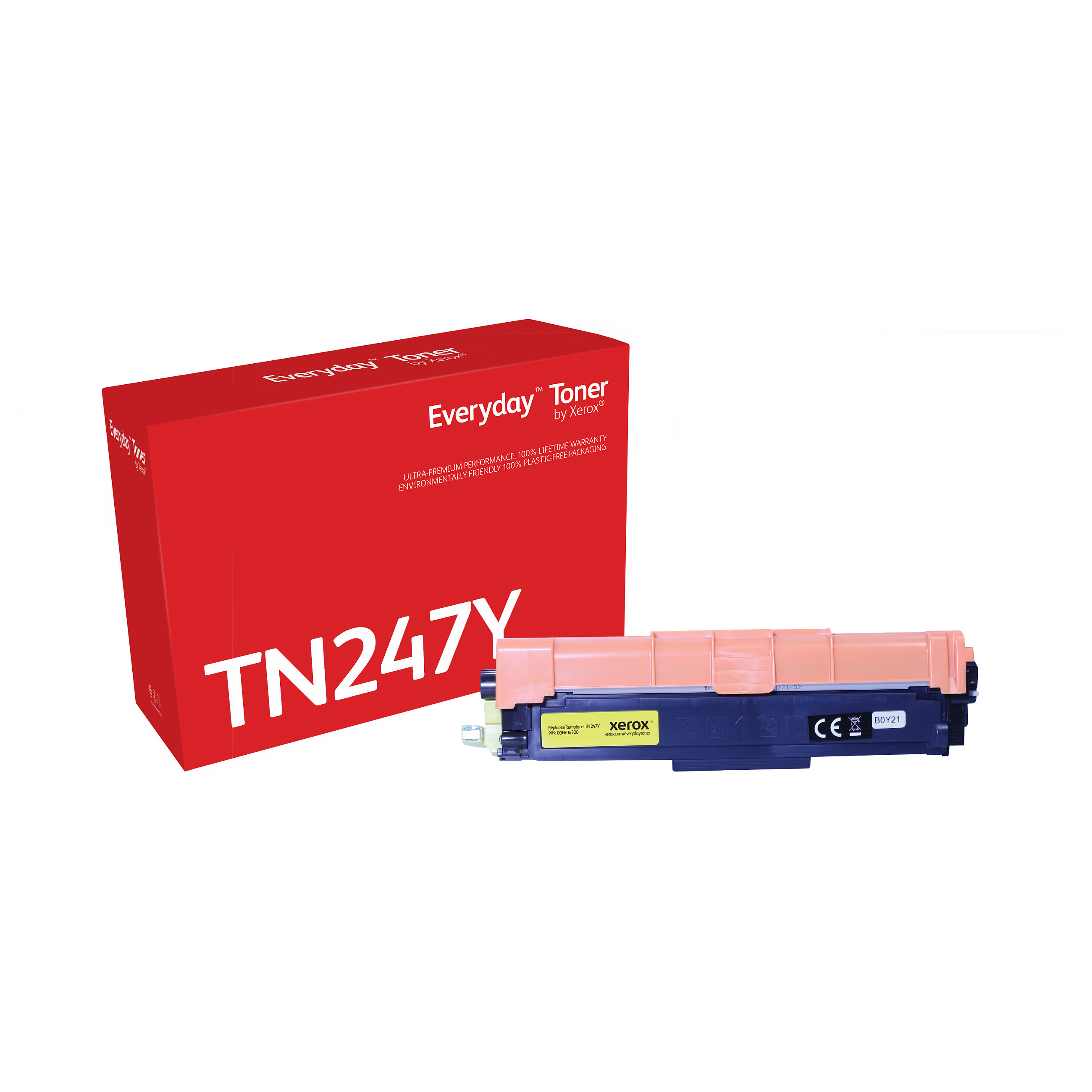 Xerox Toner Everyday Brother TN247Y Yellow