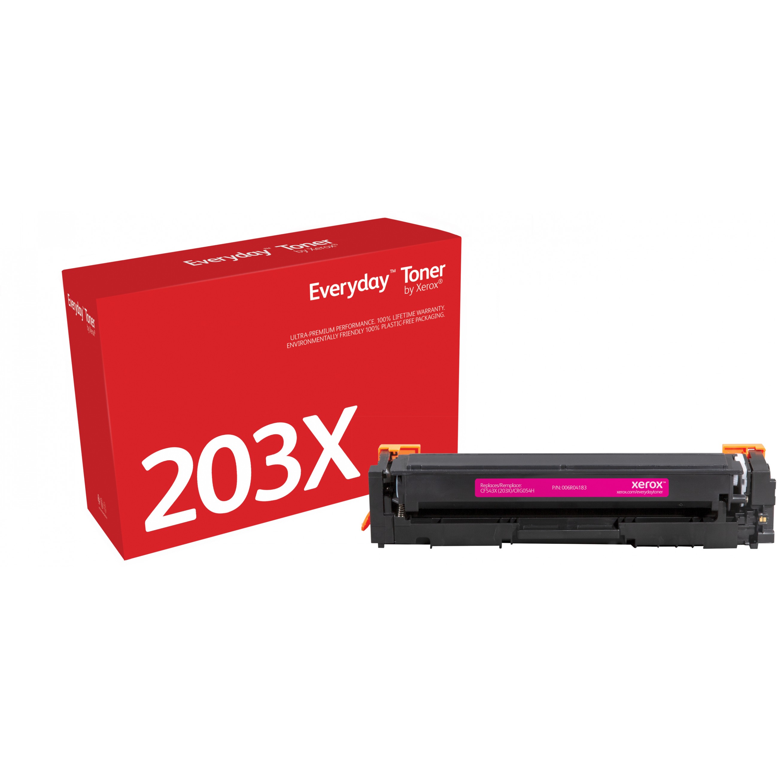 XEROX Everyday - Toner High Yield Magenta - ersetzt HP 203X and Canon CRG-054HM für HP Color LaserJe