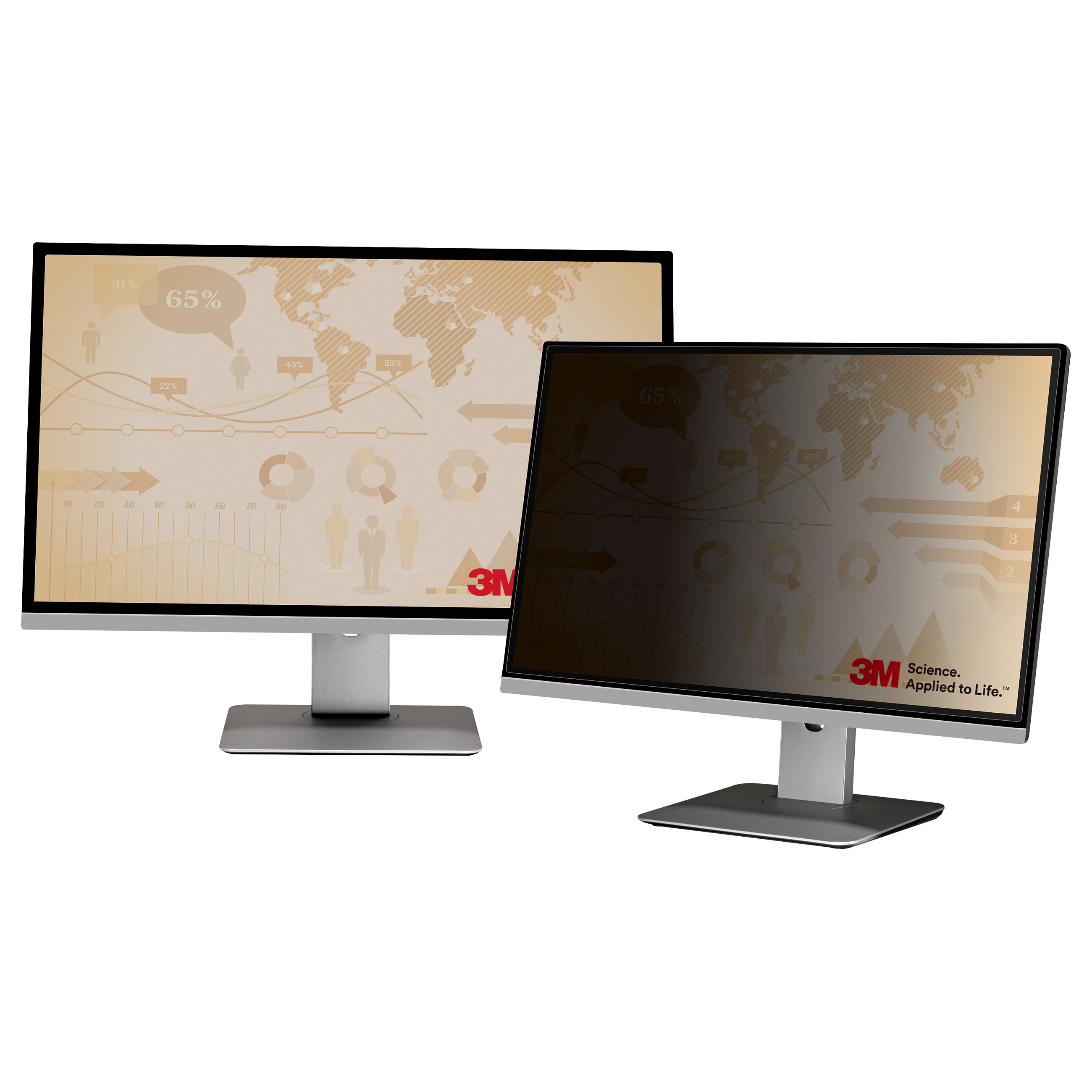 3M PF490W3E display privacy filter