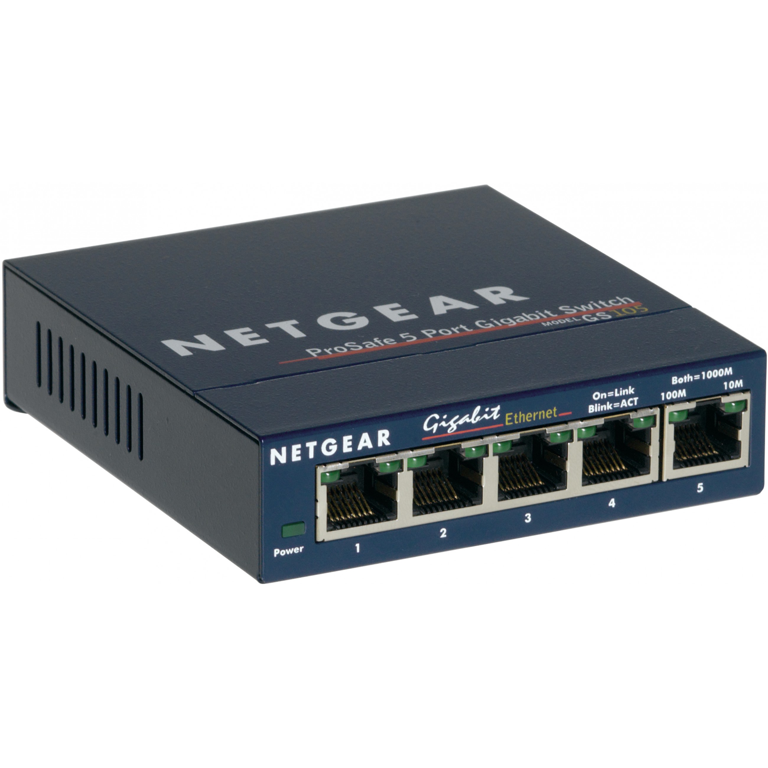 NETGEAR GS105GE, Switches, NETGEAR GS105 GS105GE (BILD1)